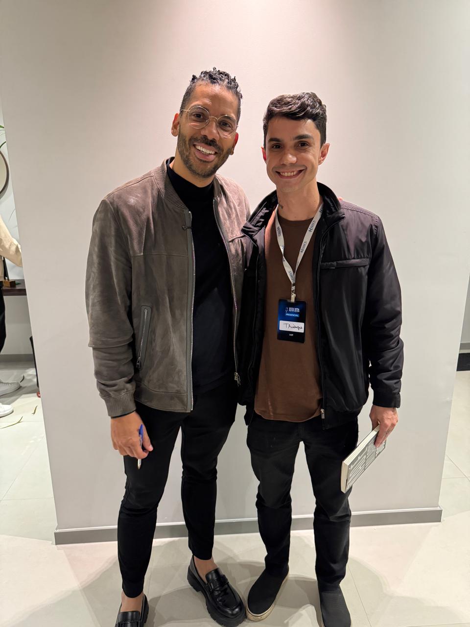 Thiago Kenned com Joel Jota