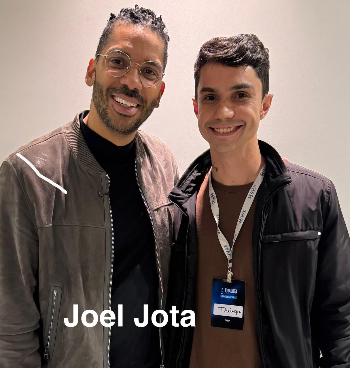 Thiago Kenned com Joel Jota