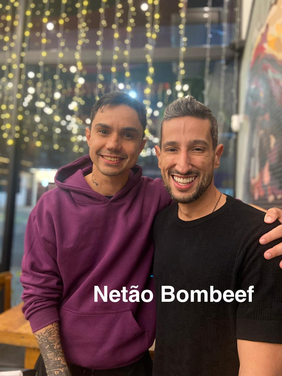 Thiago Kenned com Netão Bombeef