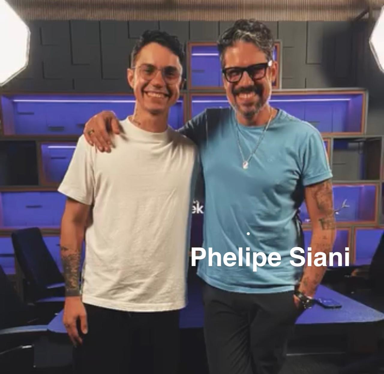 Thiago Kenned com Phelipe Siani