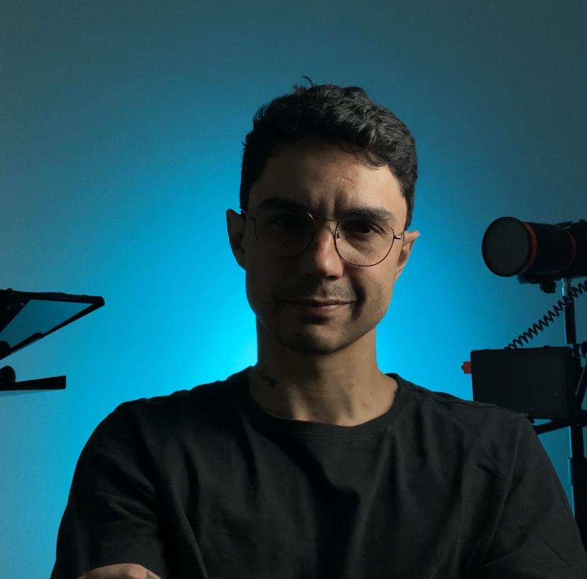 Thiago Kenned, professor do Cine Academy Club